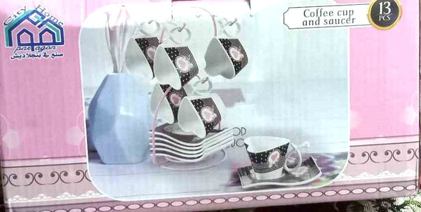 طقم شاى على حامل