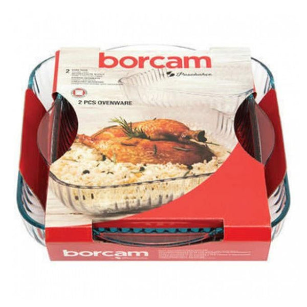 طقم صوانى بيركس2قطع