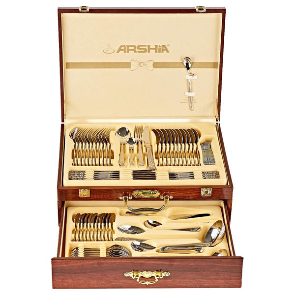 شنطة معالق  مائدة 86 قطعة