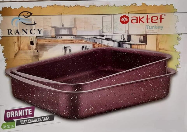 صوانى  جرانيت 2 قطعة