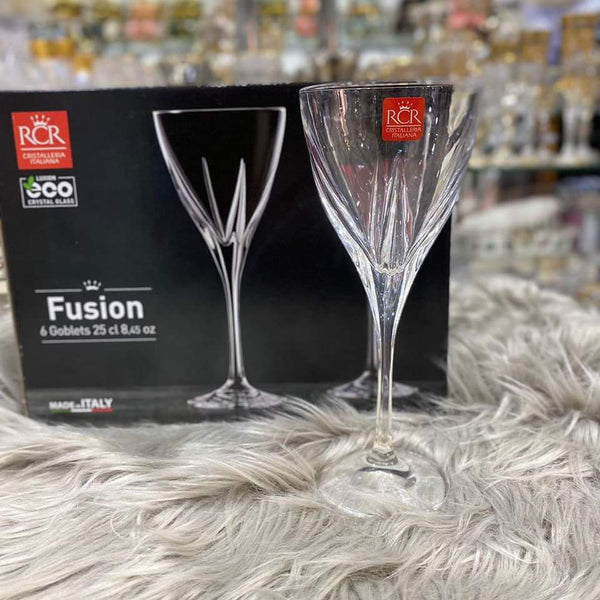 طقم كاسات 6 قطع RCR