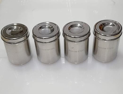 طقم توابل استلس 7 قطع